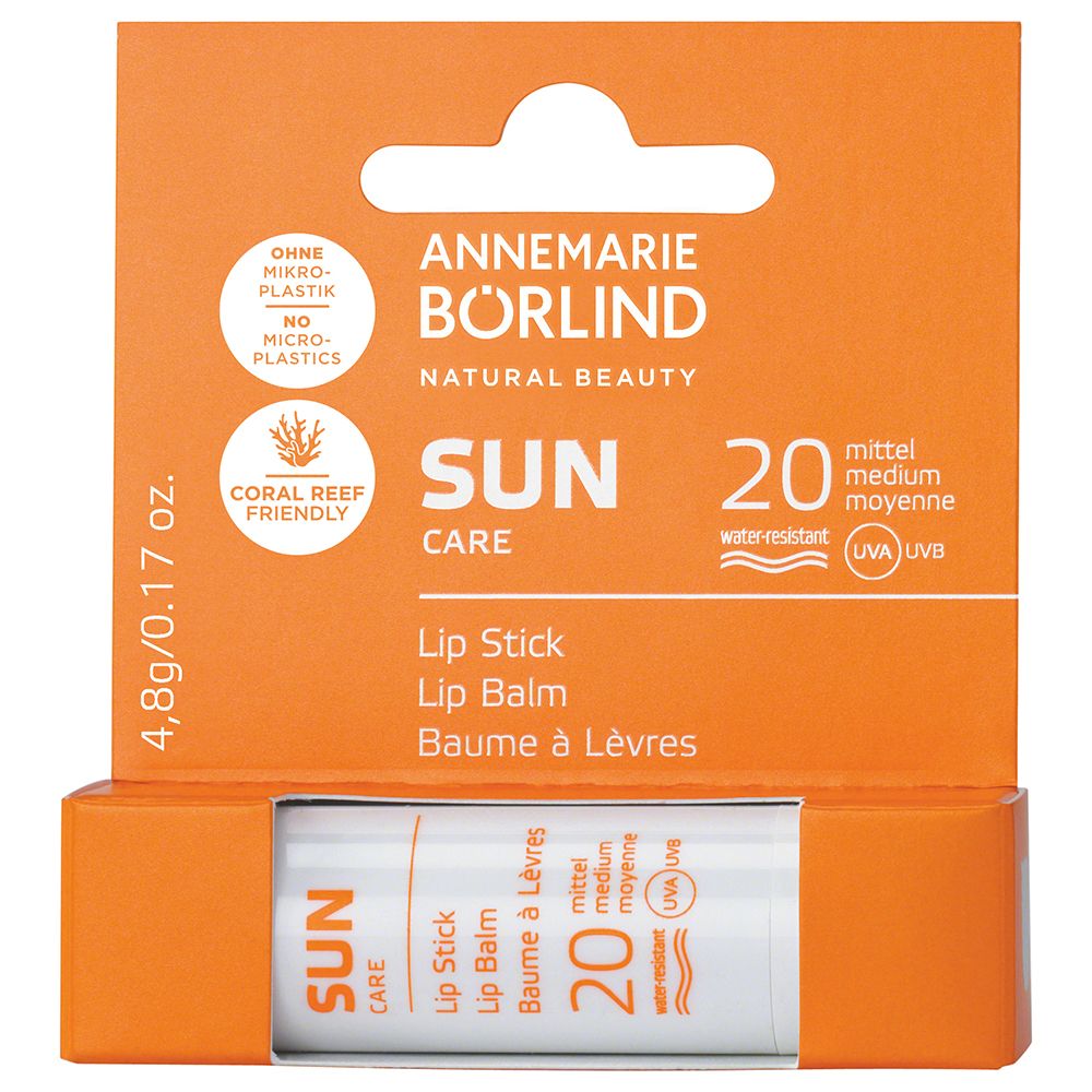 ANNEMARIE BÖRLIND SUN CARE Lippenbalsem SPF20