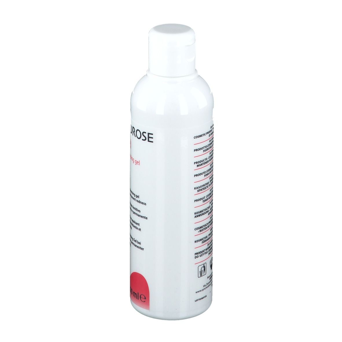 Synchroline Synchrorose Gel Nettoyant Délicat Apaisant