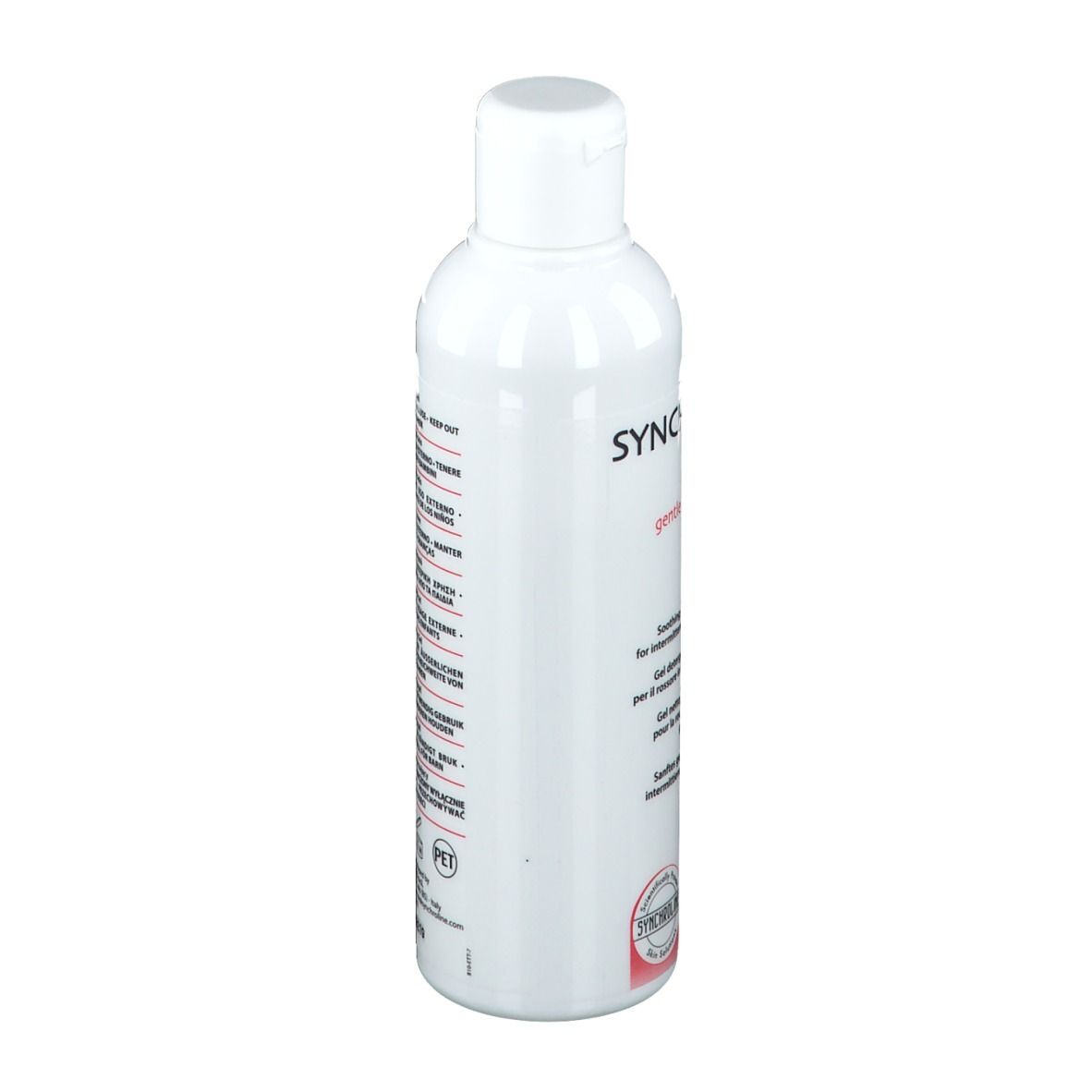 Synchroline Synchrorose Gel Nettoyant Délicat Apaisant