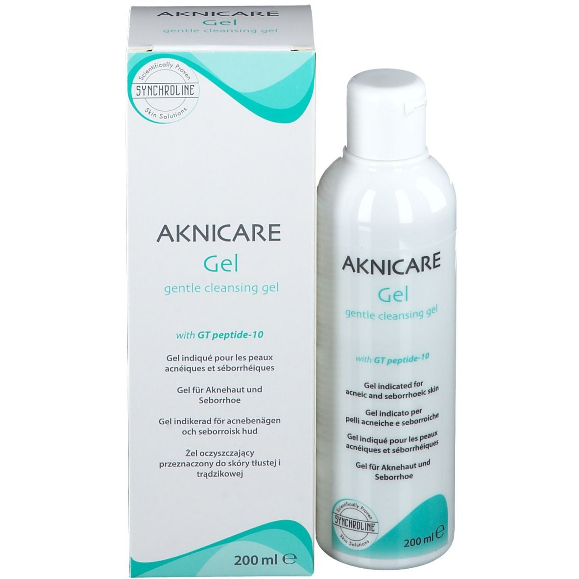 Synchroline Aknicare Zachte Reinigingsgel