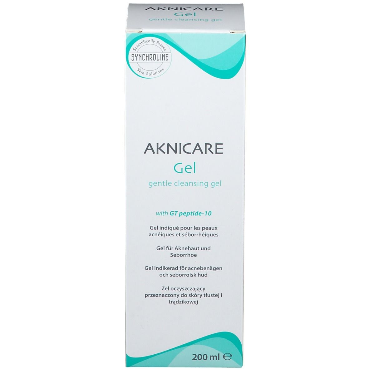Synchroline Aknicare Zachte Reinigingsgel