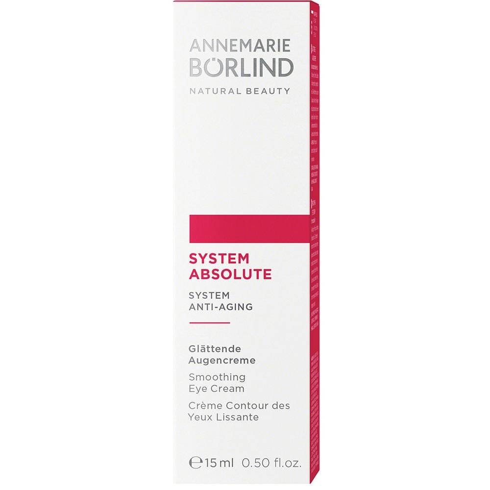 ANNEMARIE BÖRLIND SYSTEM ABSOLUTE Smoothing Eye Cream