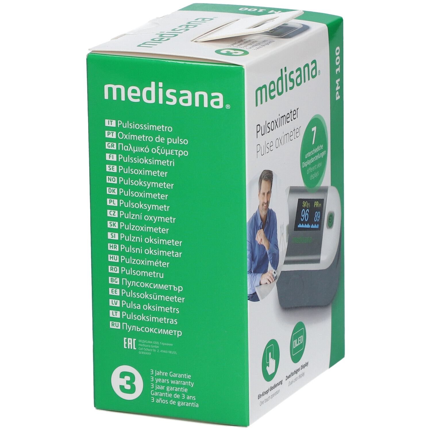 Medisana® PM100 Pulsoximeter