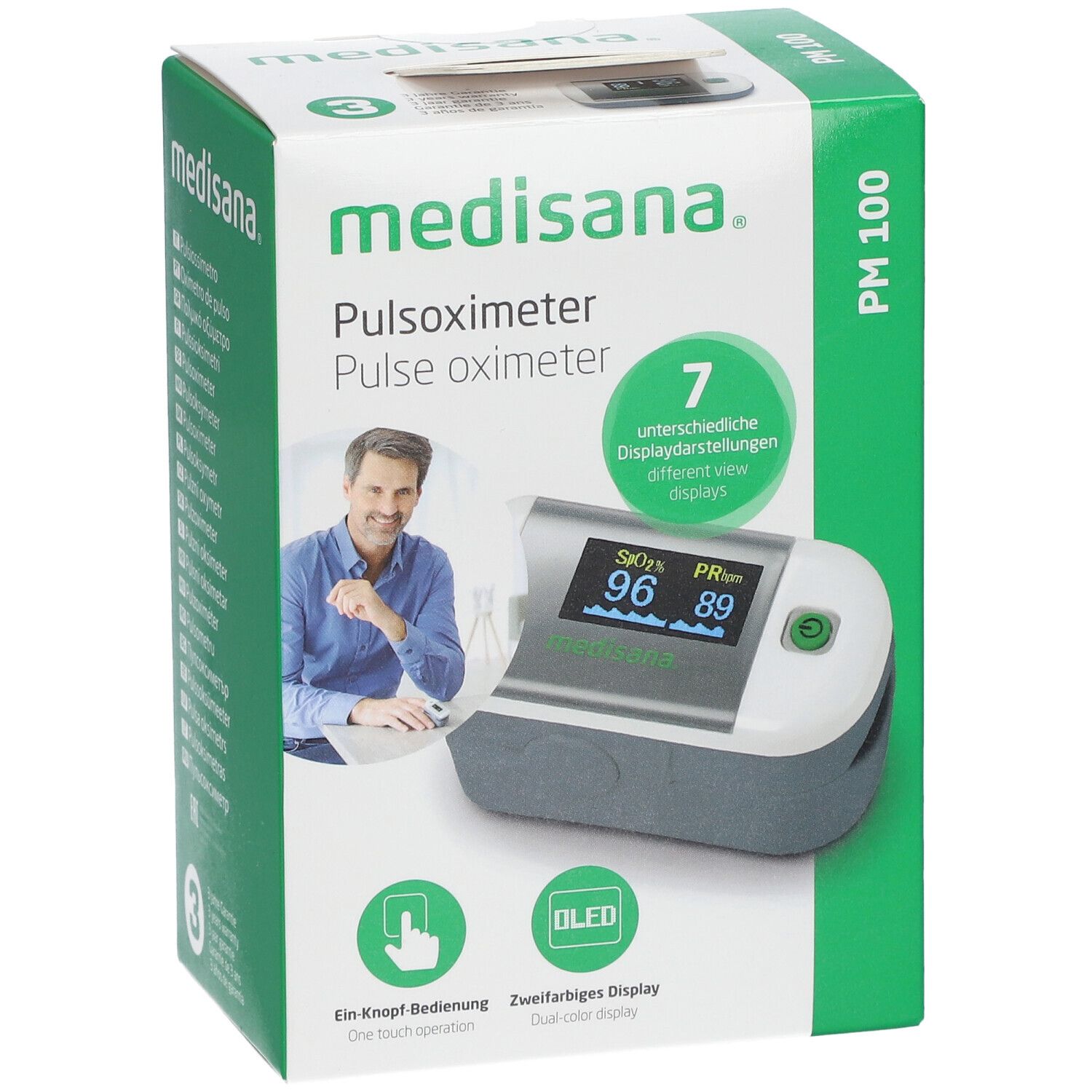 Medisana® PM100 Pulsoximeter