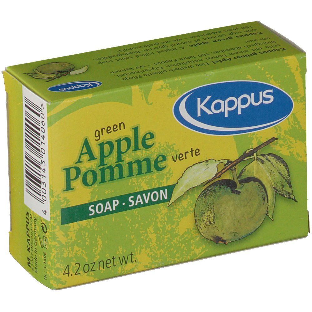 Kappus Savon Pomme Verte