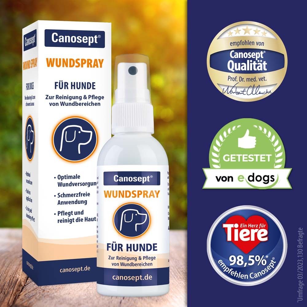 Canosept® Wondspray voor honden