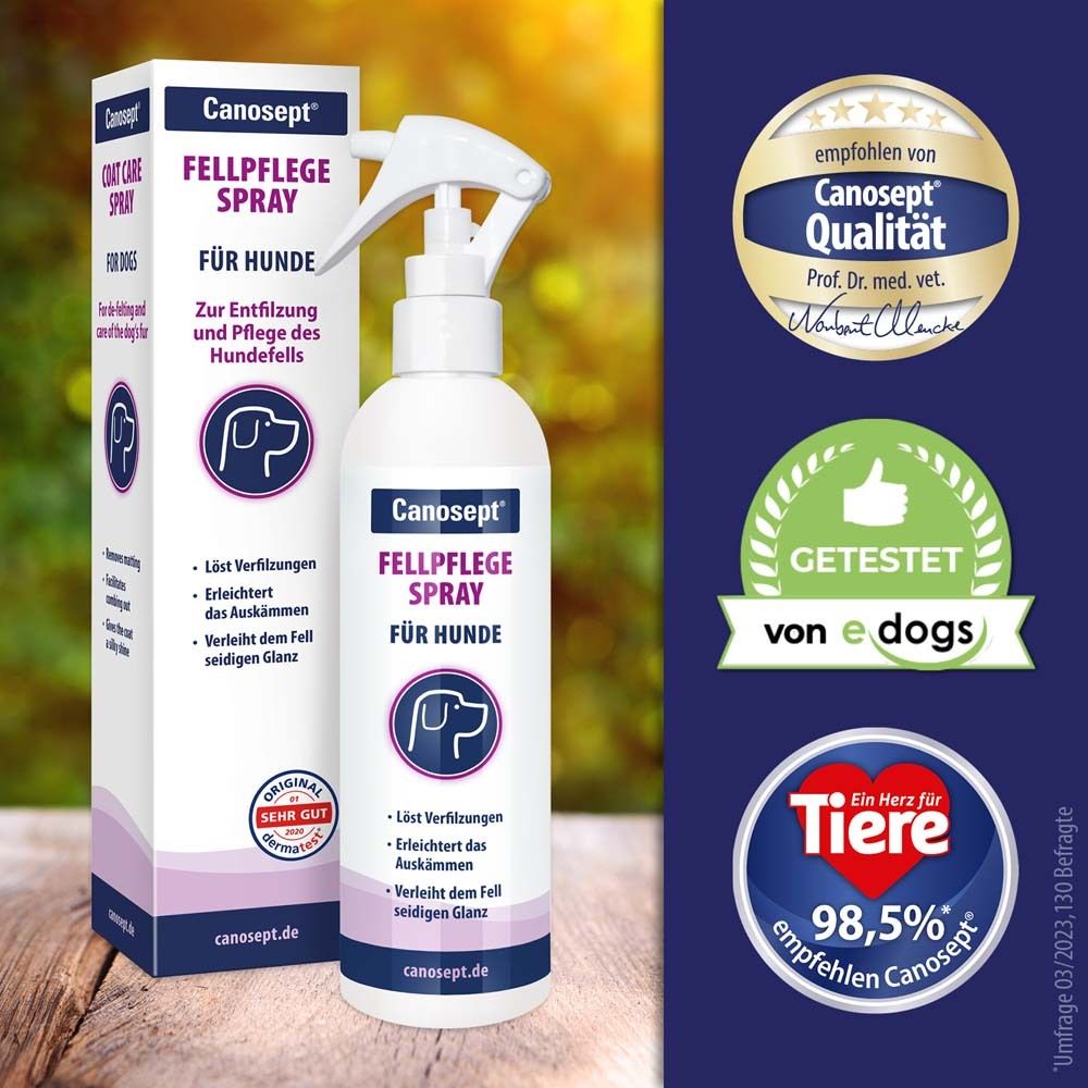 Canosept® Spray de soin du pelage
