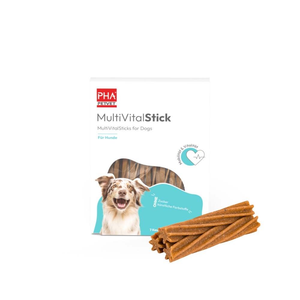 PHA PERVET MultiVitalStick voor honden.