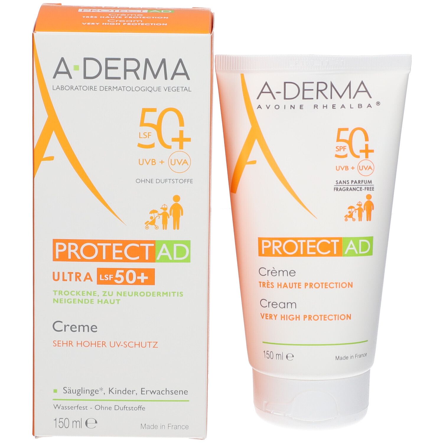 A-Derma Protect AD Crème SPF50+