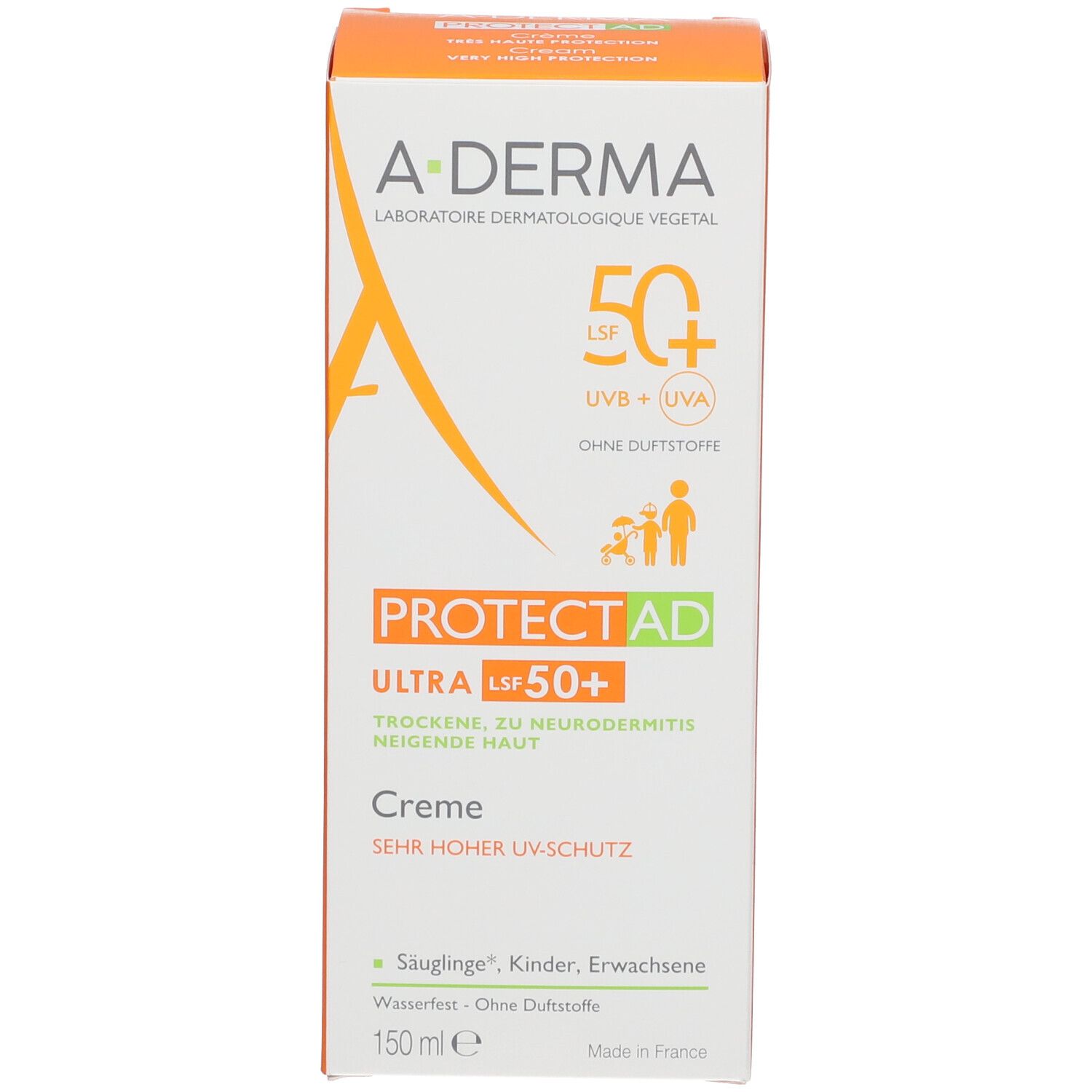 A-Derma Protect AD Crème SPF50+