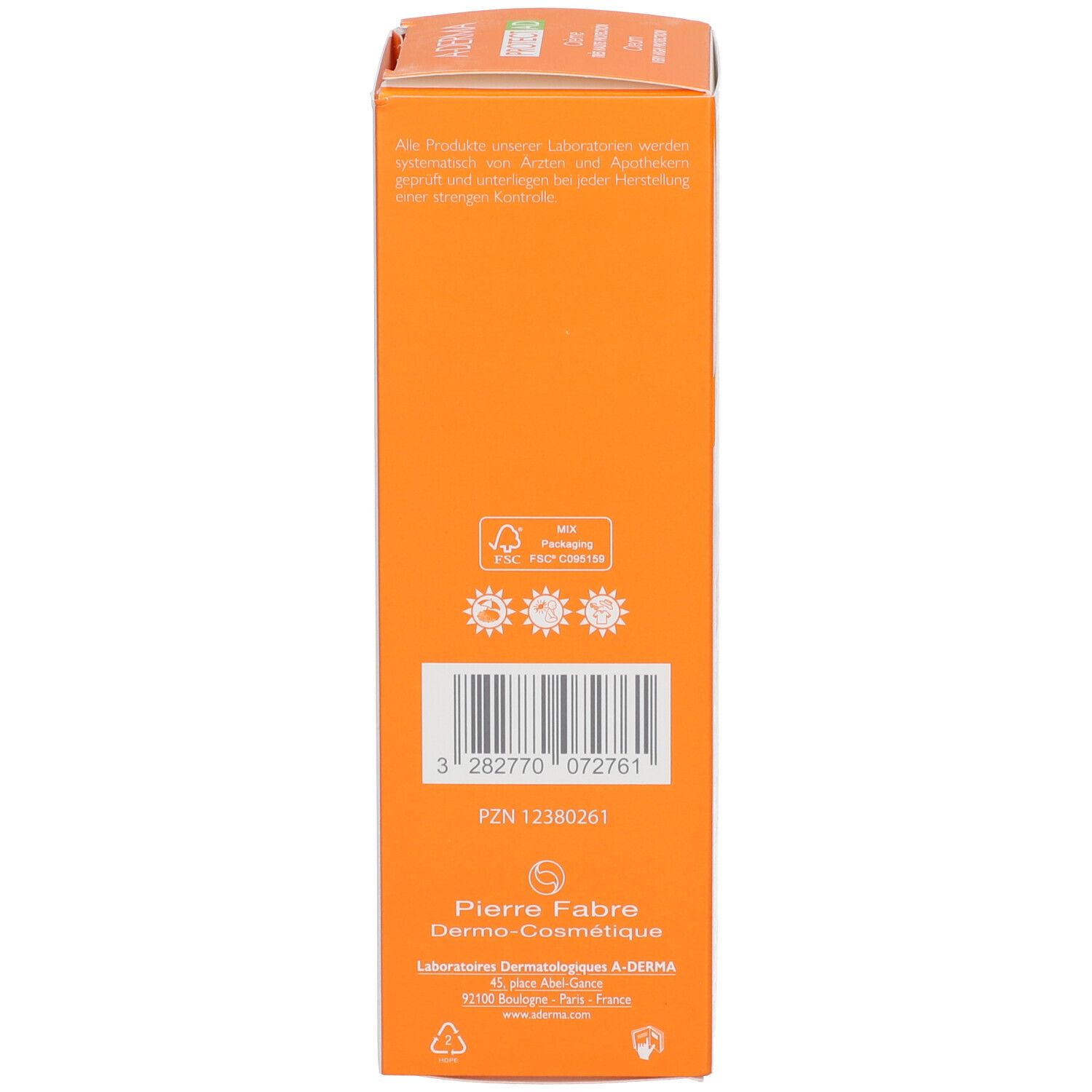 A-Derma Protect AD Crème SPF50+