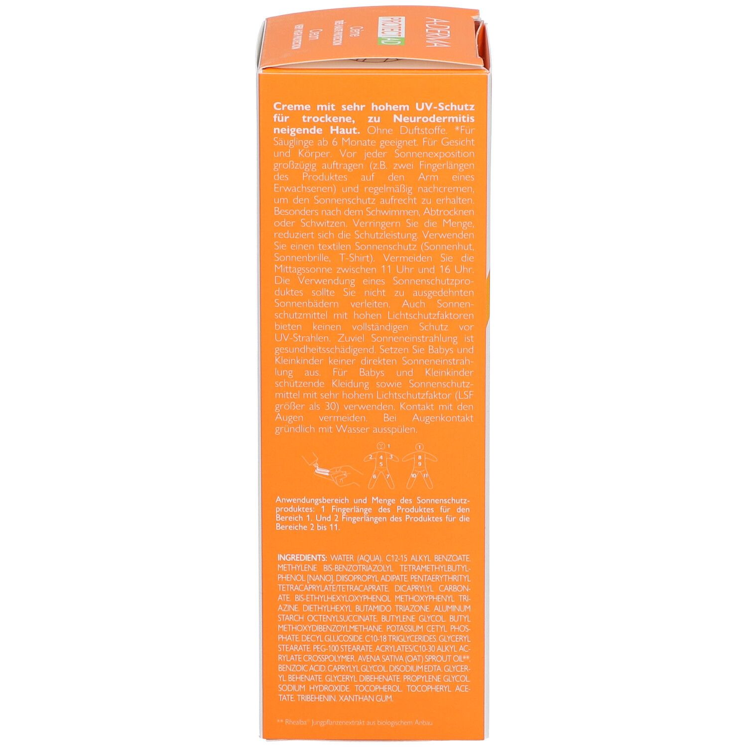 A-Derma Protect AD Crème SPF50+