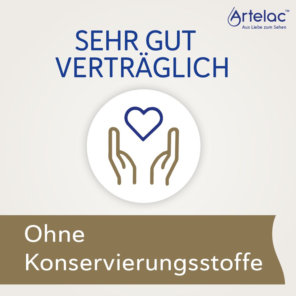Product met hart-symbool. Zonder conserveringsmiddelen. Tekst op bruine achtergrond.