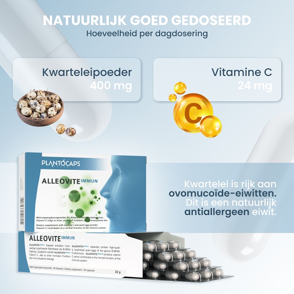 Zijaanzicht van de doos met 60 capsules, met barcode en houdbaarheidsdatum.