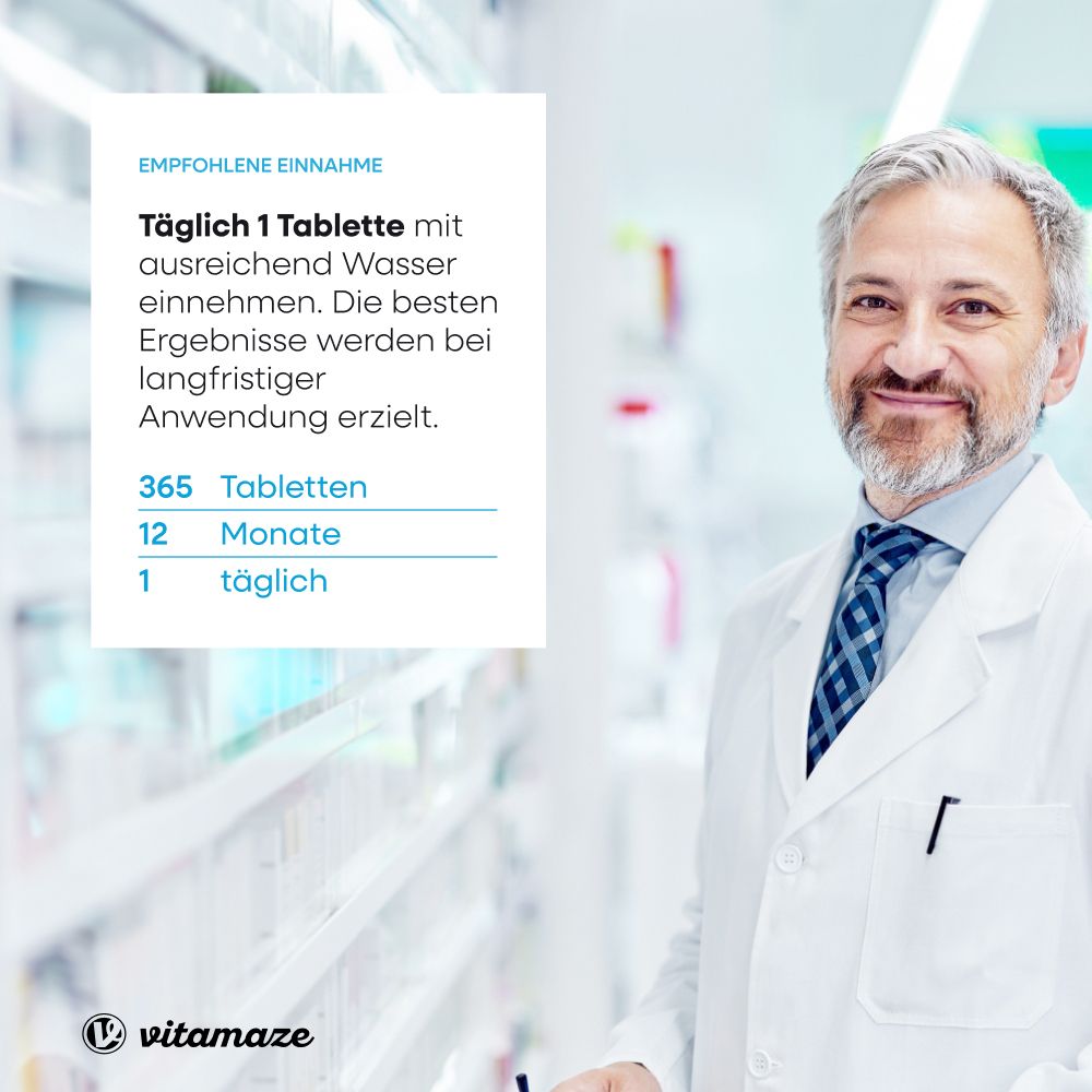 Vitamaze Biotine + Zinc + Sélénium