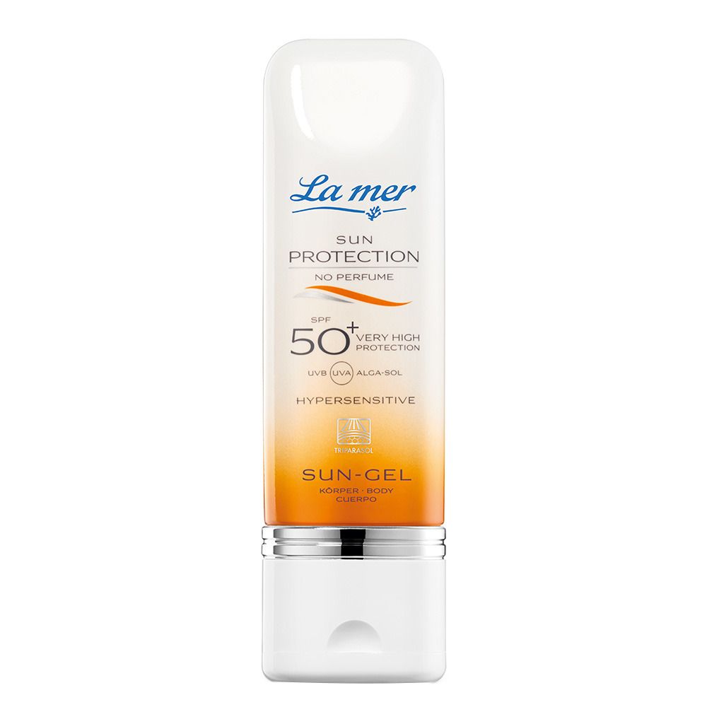 La mer Sun Protection Gel SPF 50+ lichaam zonder parfum 100 ml