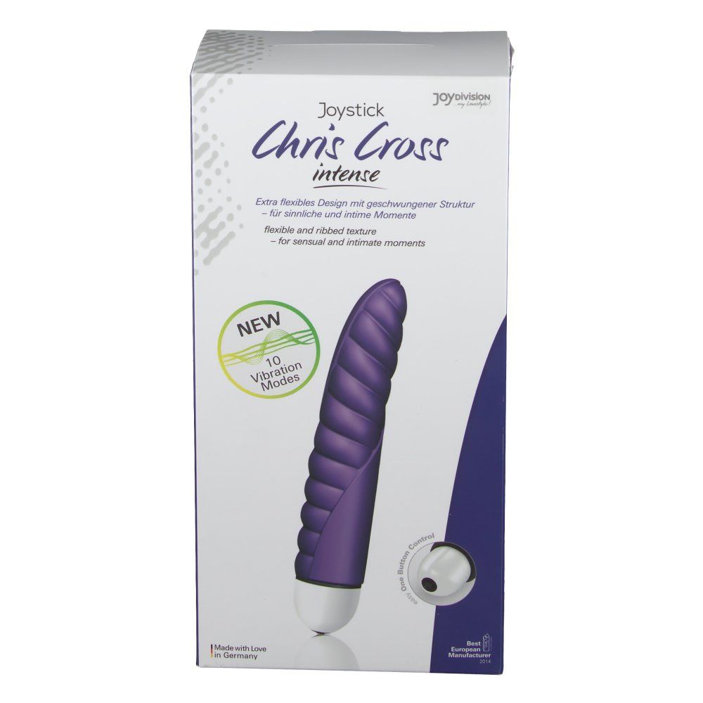 Joystick Chris Cross Intense Vibrator Paars
