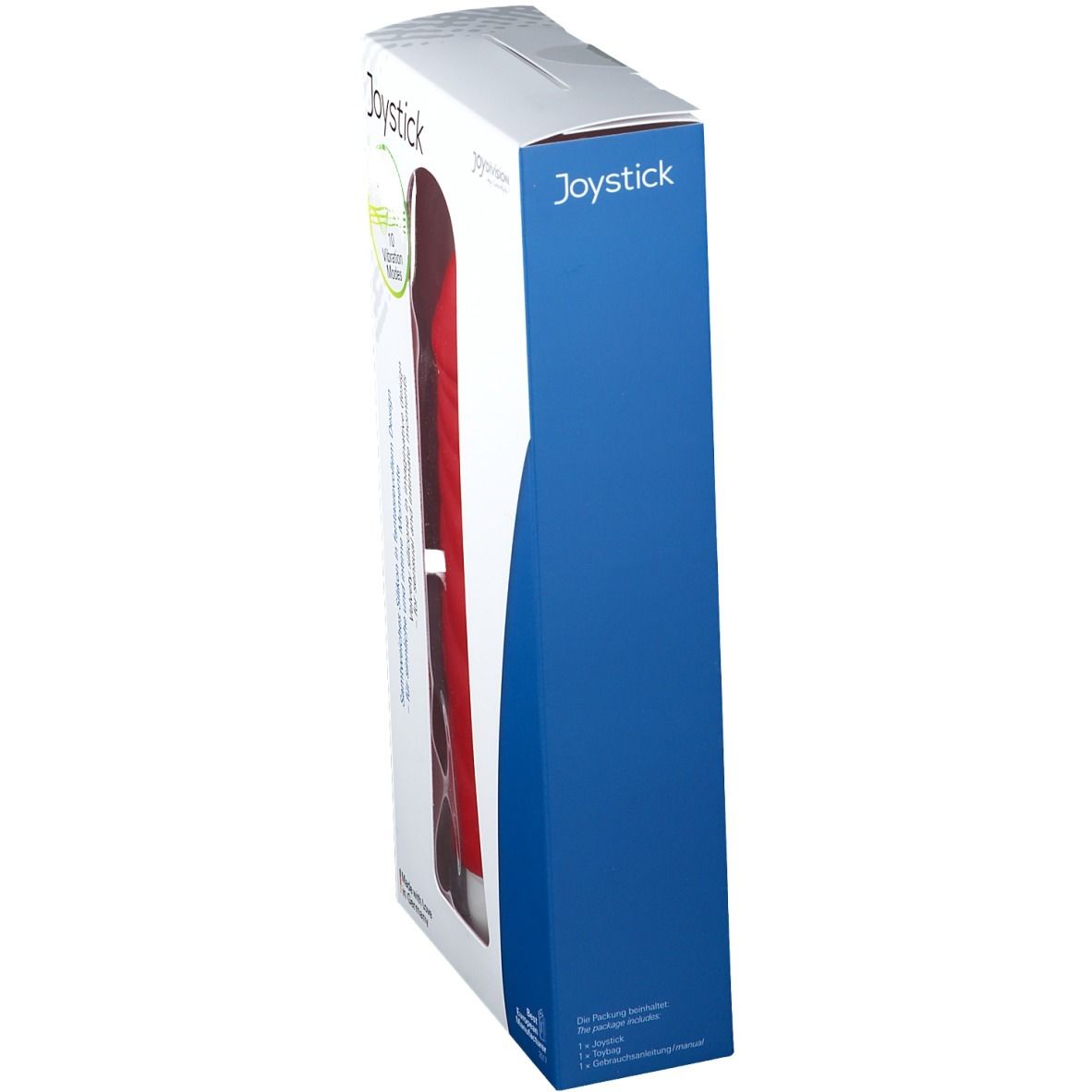 Joystick Mr. Big Intense Vibrator Rood