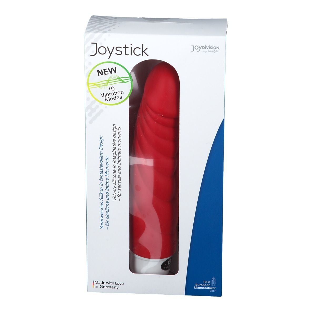 Joystick Mr. Big Intense Vibrator Rood
