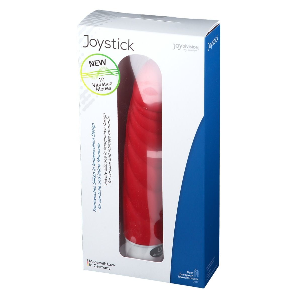 Joystick Mr. Big Intense Vibrator Rood