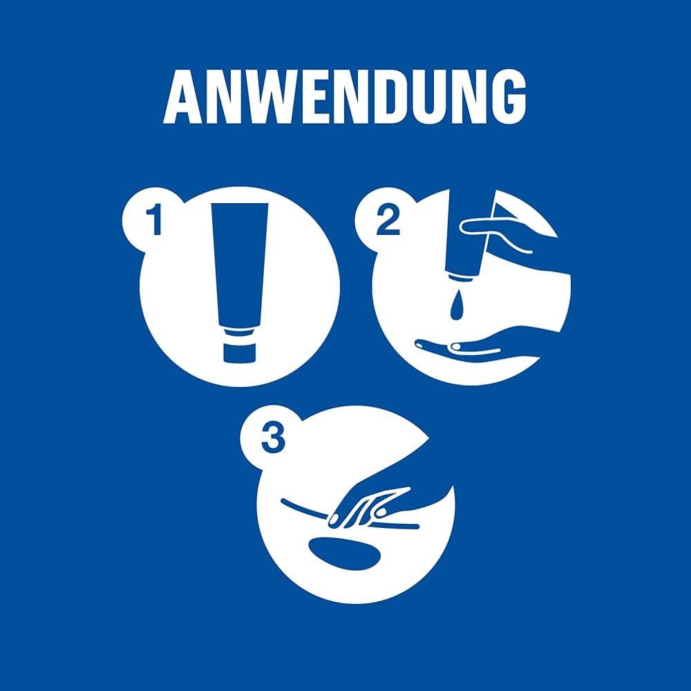 Instructions d'utilisation K-Y Gel Lubrifiant Stérile en trois étapes.