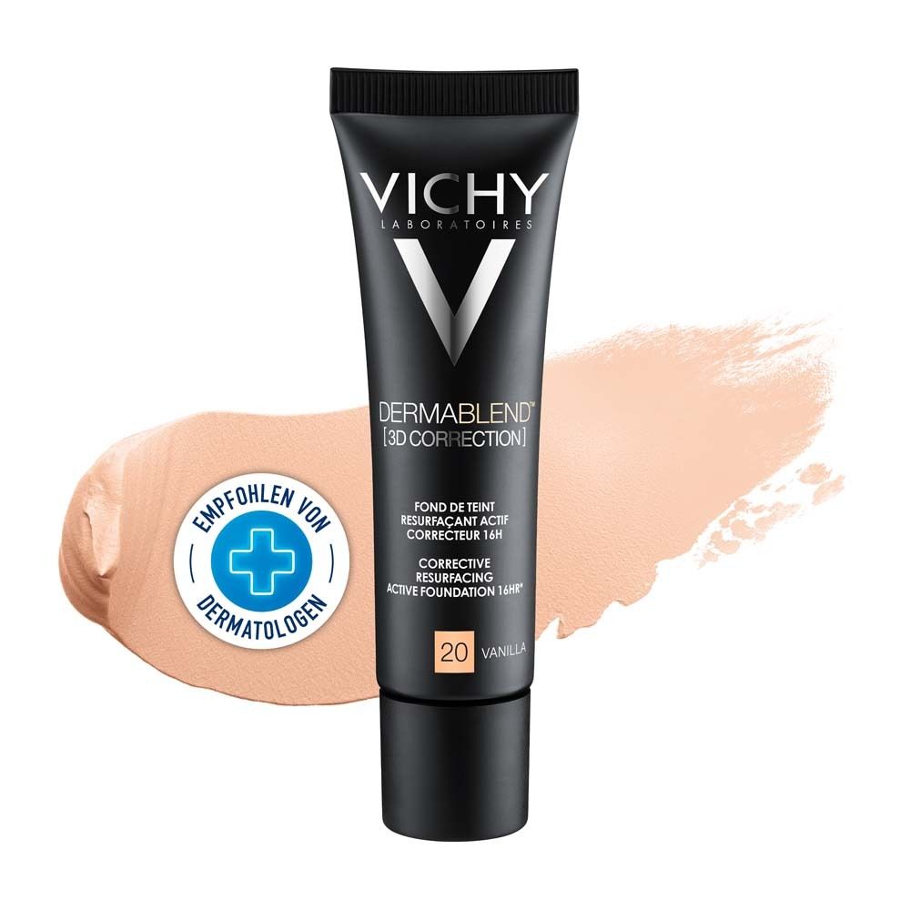 Vichy Dermablend 3d Correction Nr. 20 Vanilla