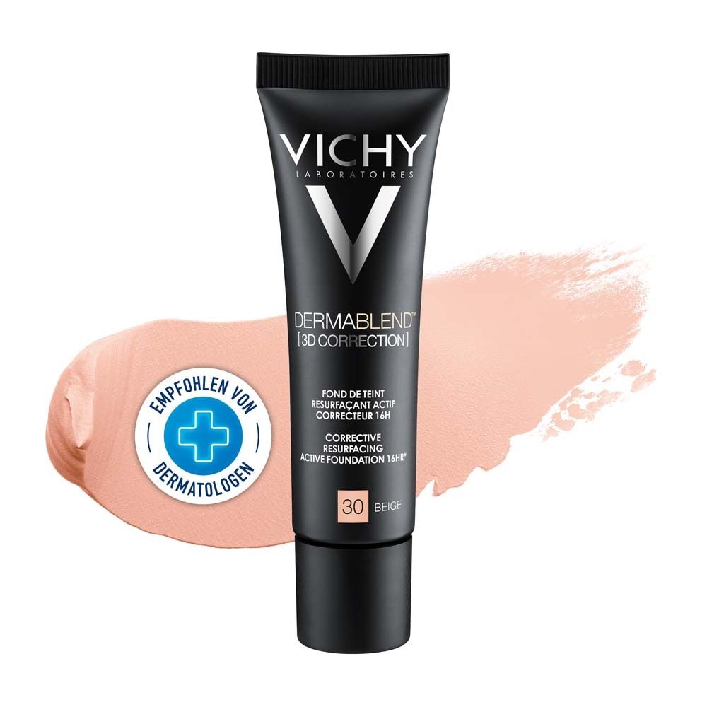 Vichy Dermablend 3d Correction Nr. 30 Beige