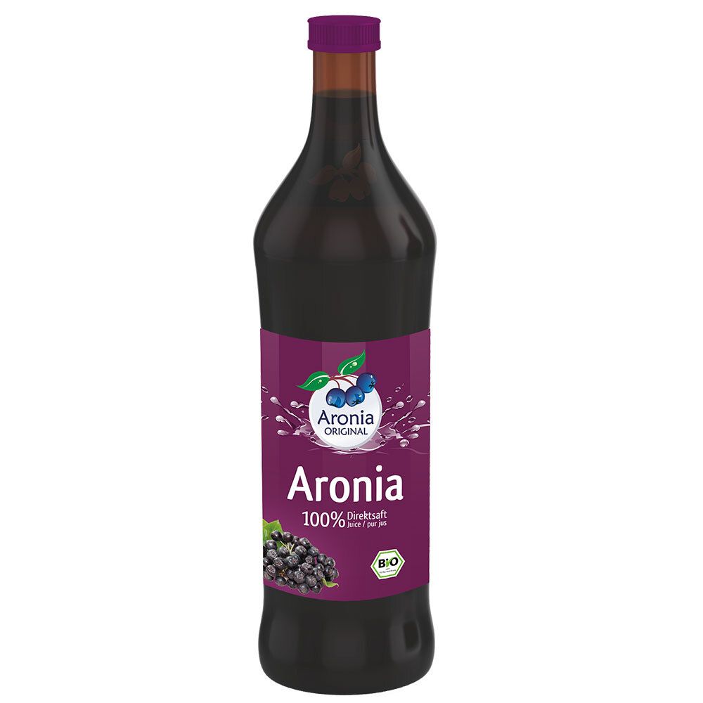 Aronia Original Puur biologisch aronia sap