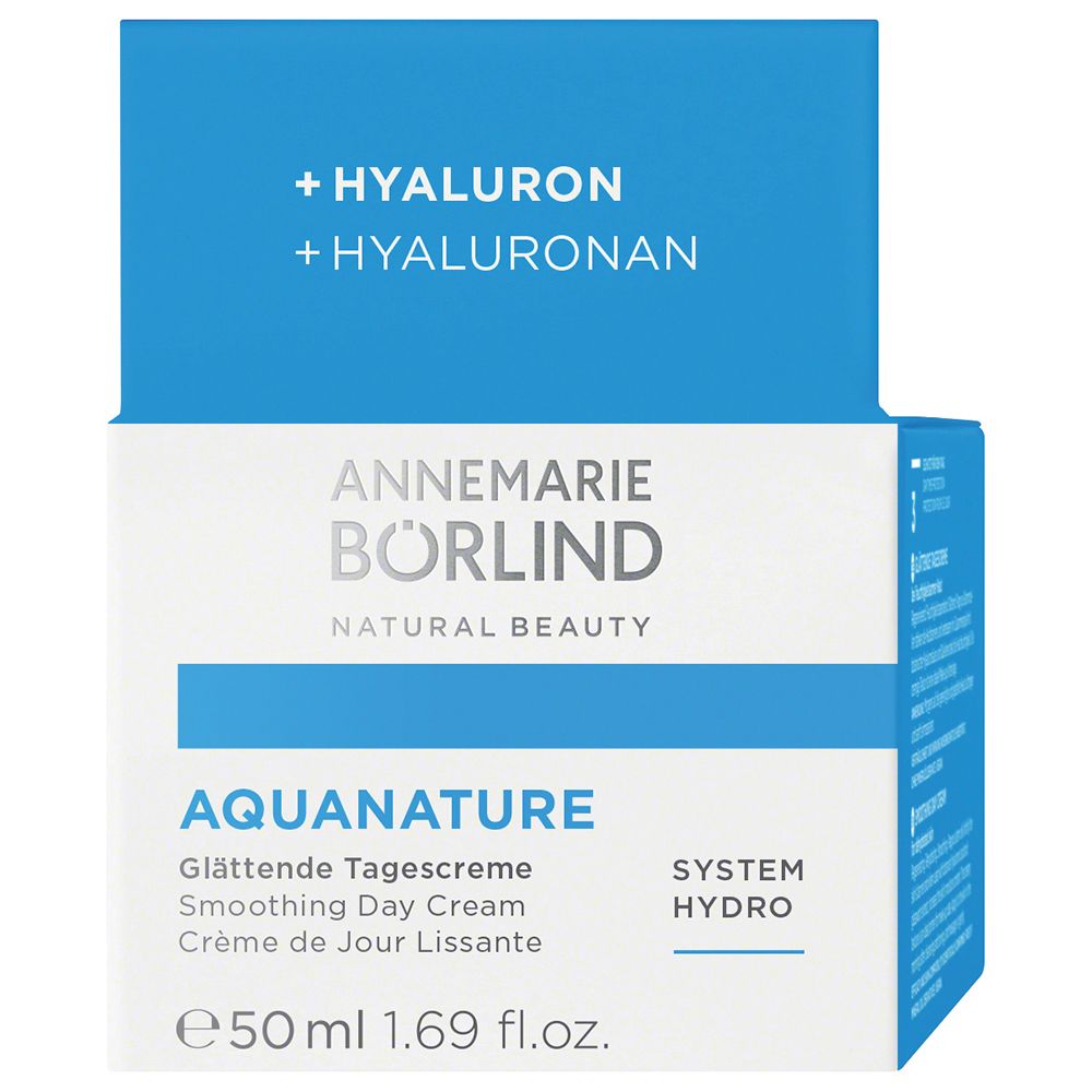 ANNEMARIE BÖRLIND AQUANATURE - SYSTEM HYDRO Gladmakende Dagcrème