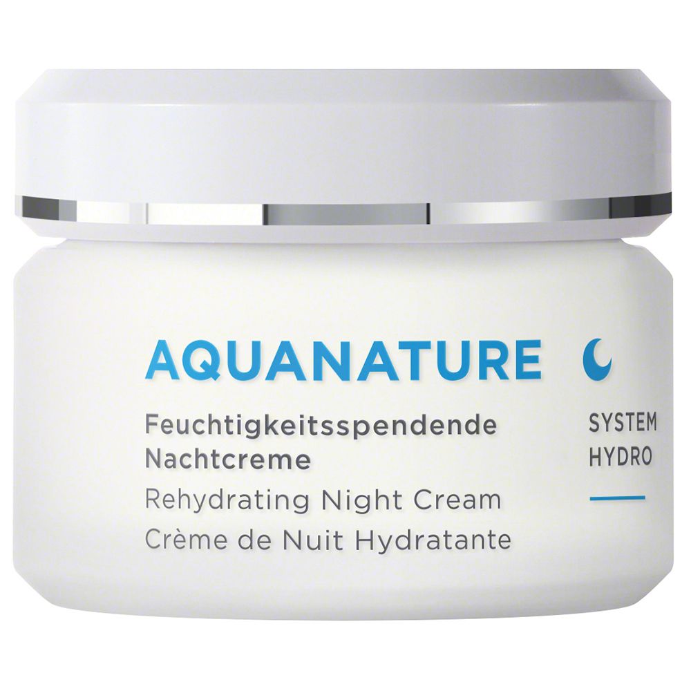 ANNEMARIE BÖRLIND AQUANATURE - SYSTEM HYDRO Hydraterende Nachtcrème