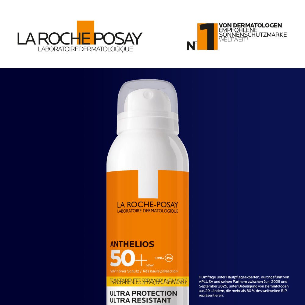 La Roche Posay: Nr. 1 zonnebrandmerk, aanbevolen door dermatologen wereldwijd.