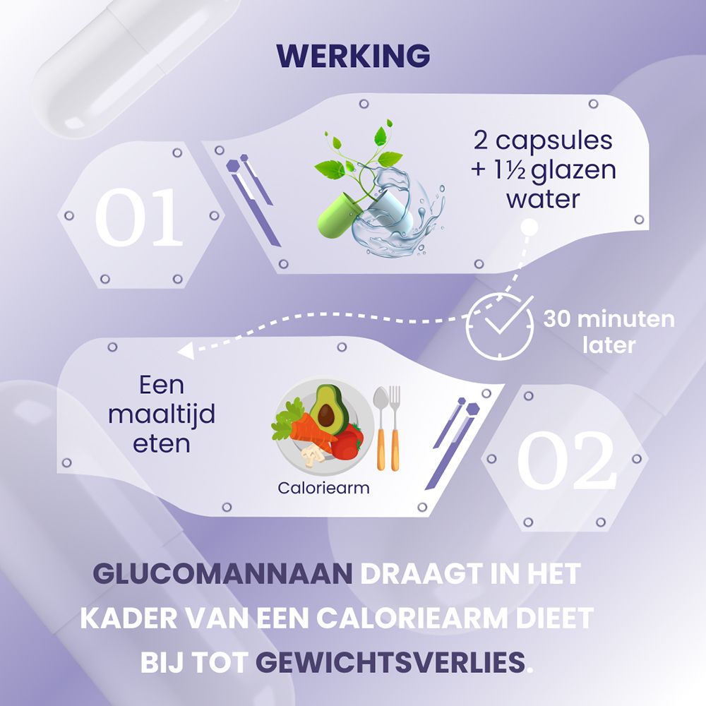 Fles met 60 capsules, 40g. "plantoCAPS EA" en "Endlich Abnehmen" zijn zichtbaar op het etiket.