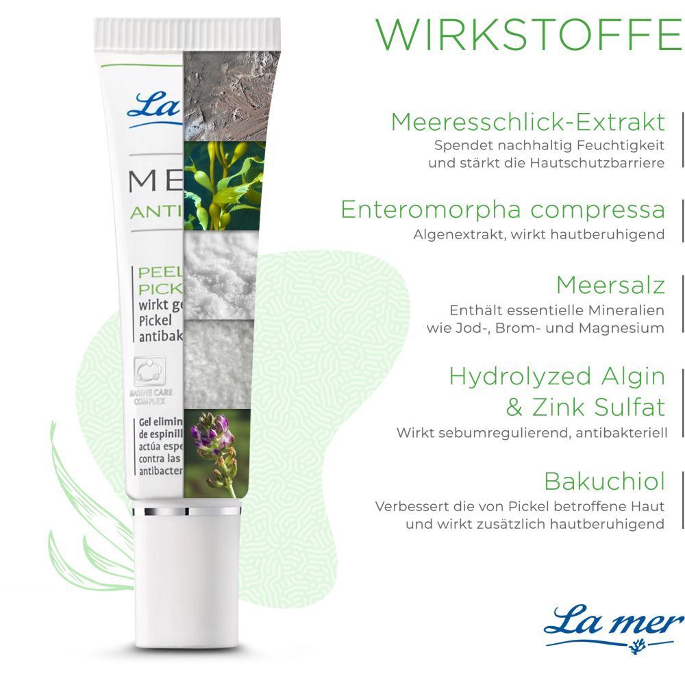La mer MED+ Anti SPot Peel-Off Pickel Gel