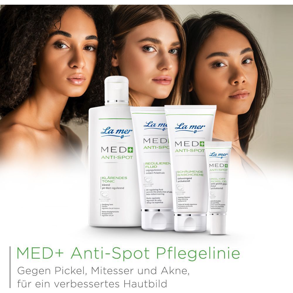 La mer MED+ Anti SPot Peel-Off Pickel Gel