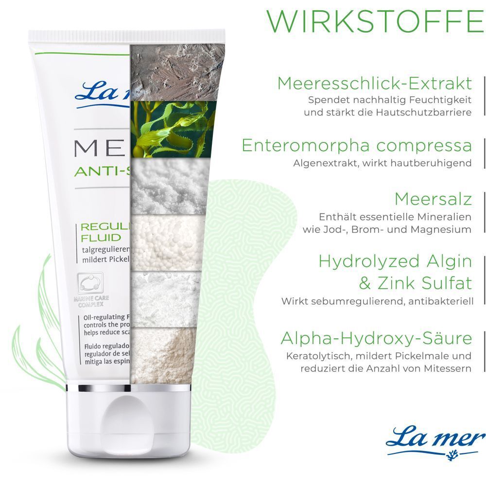LA MER MED+ Fluide régulateur anti-spot non parfumé