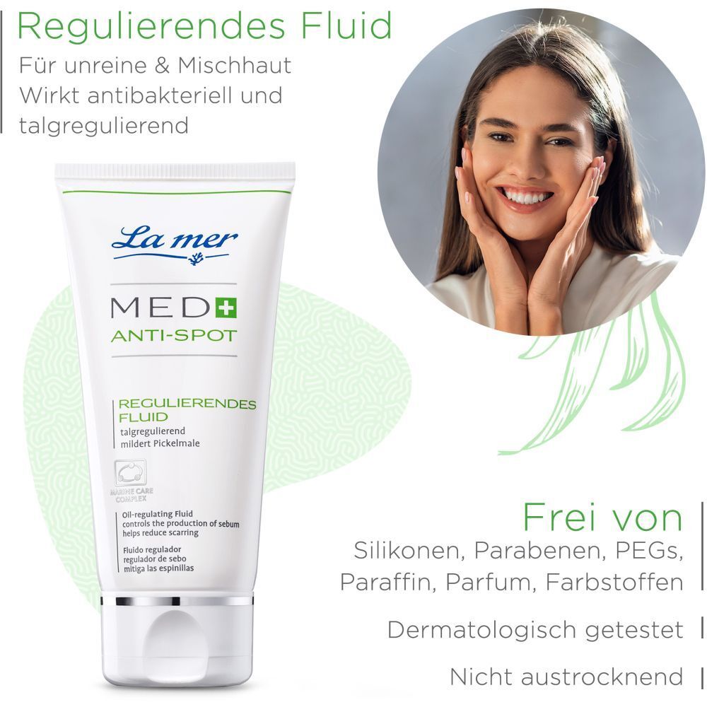 LA MER MED+ Fluide régulateur anti-spot non parfumé