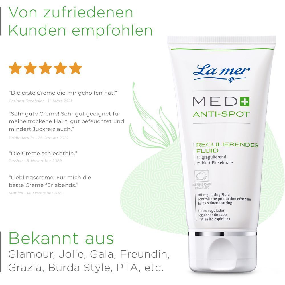 LA MER MED+ Fluide régulateur anti-spot non parfumé