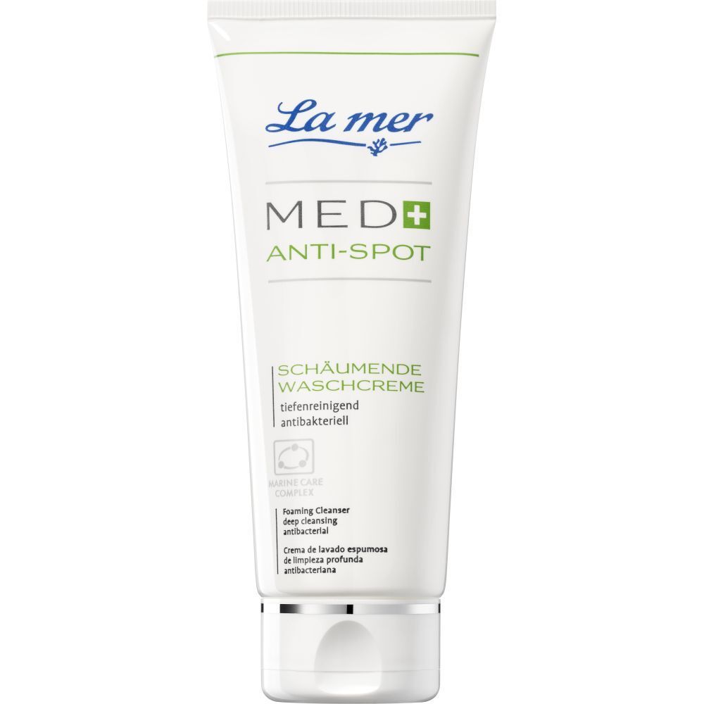 LA MER MED+ Crème lavante moussante anti-spot