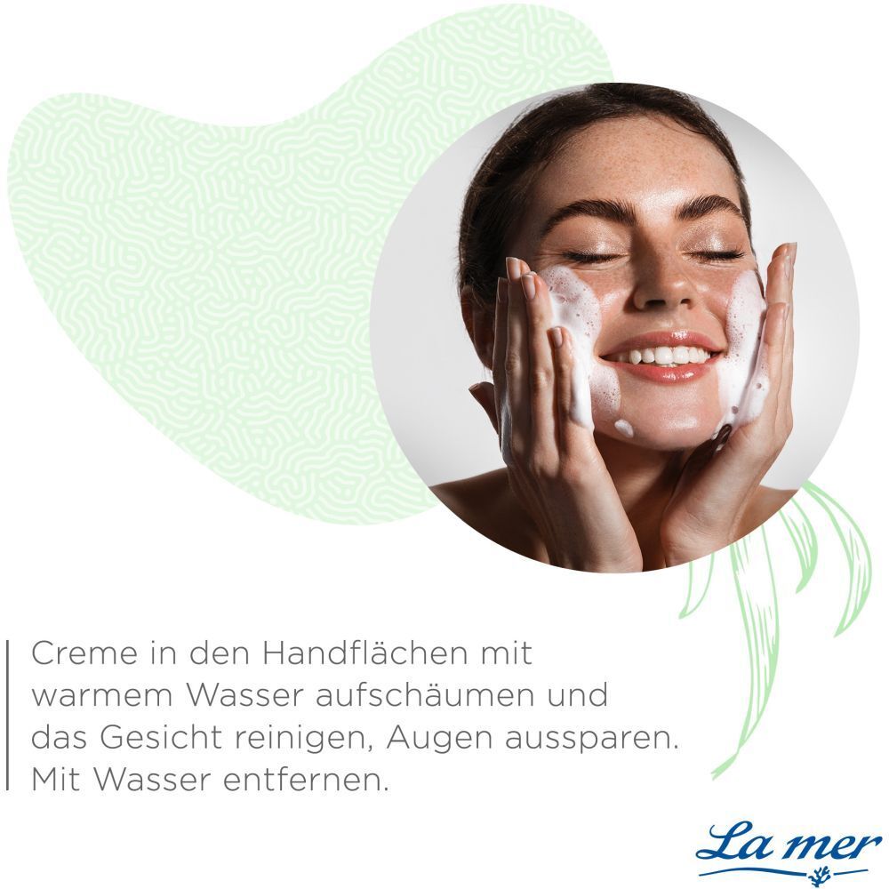 LA MER MED+ Crème lavante moussante anti-spot