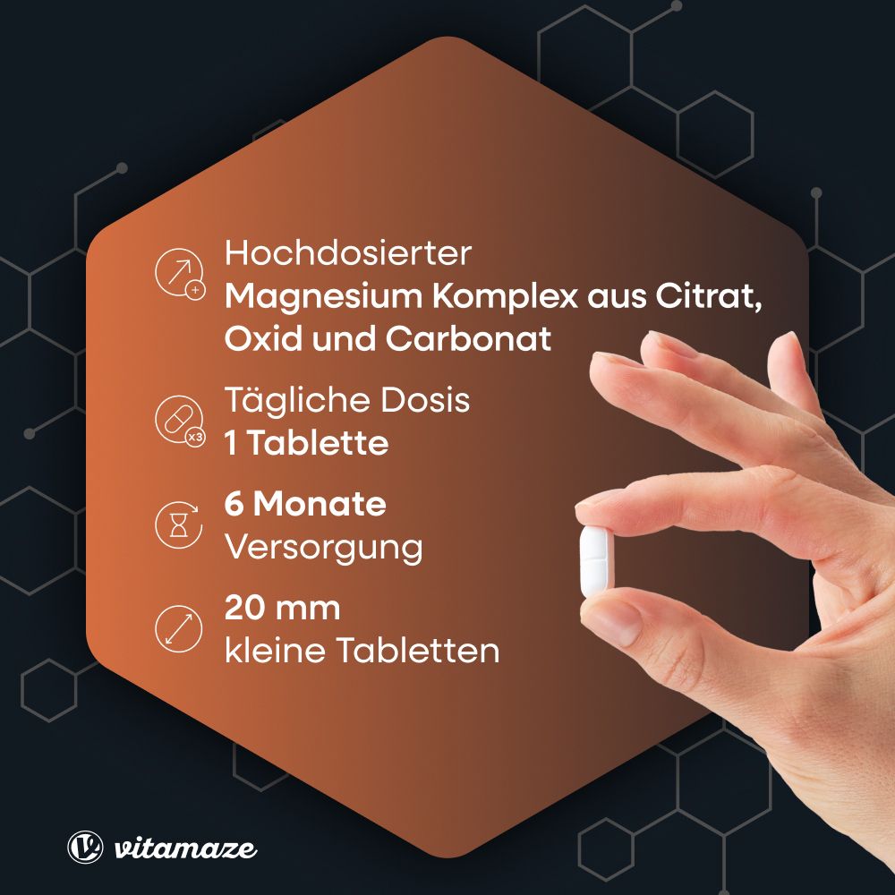 Vitamaze Magnesium³ Complex
