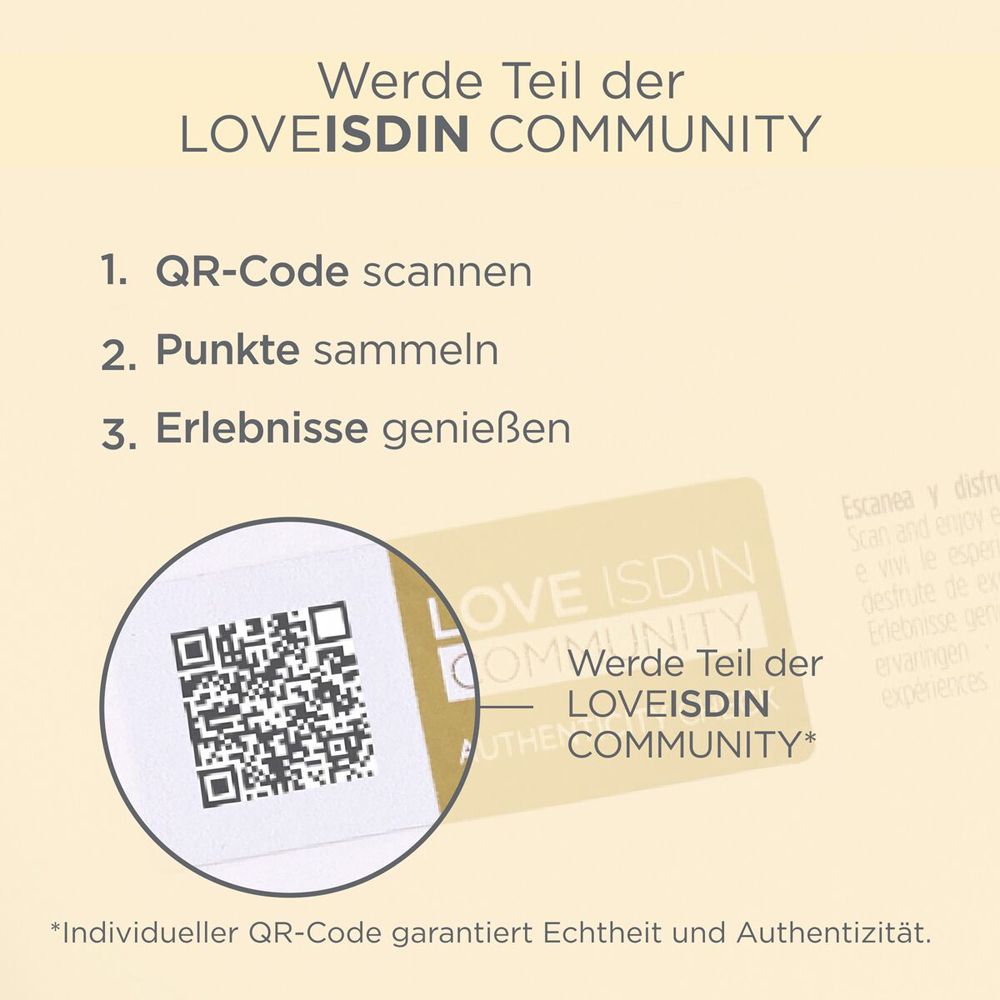 QR-code. Word lid van de LOVEISDIN COMMUNITY. Scan de QR-code.