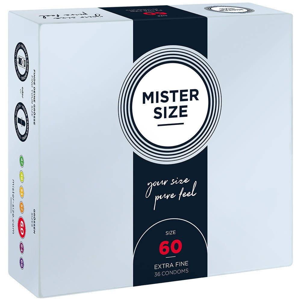 Mister Size *60*