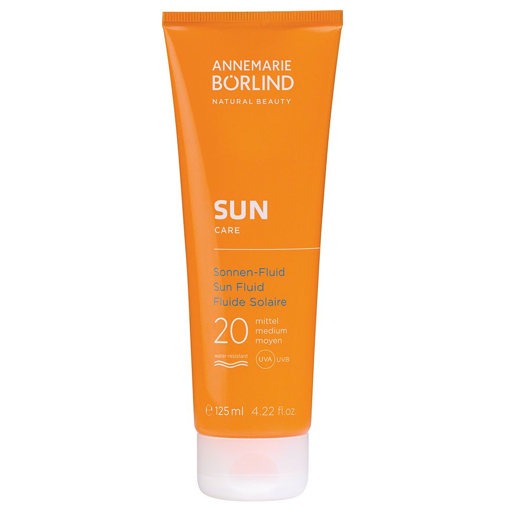 ANNEMARIE BÖRLIND SUN CARE Fluid SPF 20