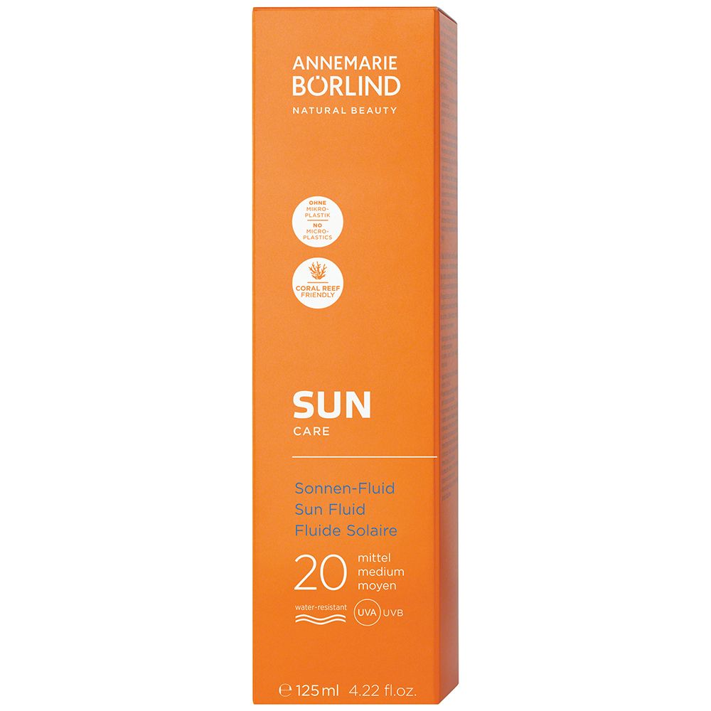 ANNEMARIE BÖRLIND SUN CARE Fluid SPF 20