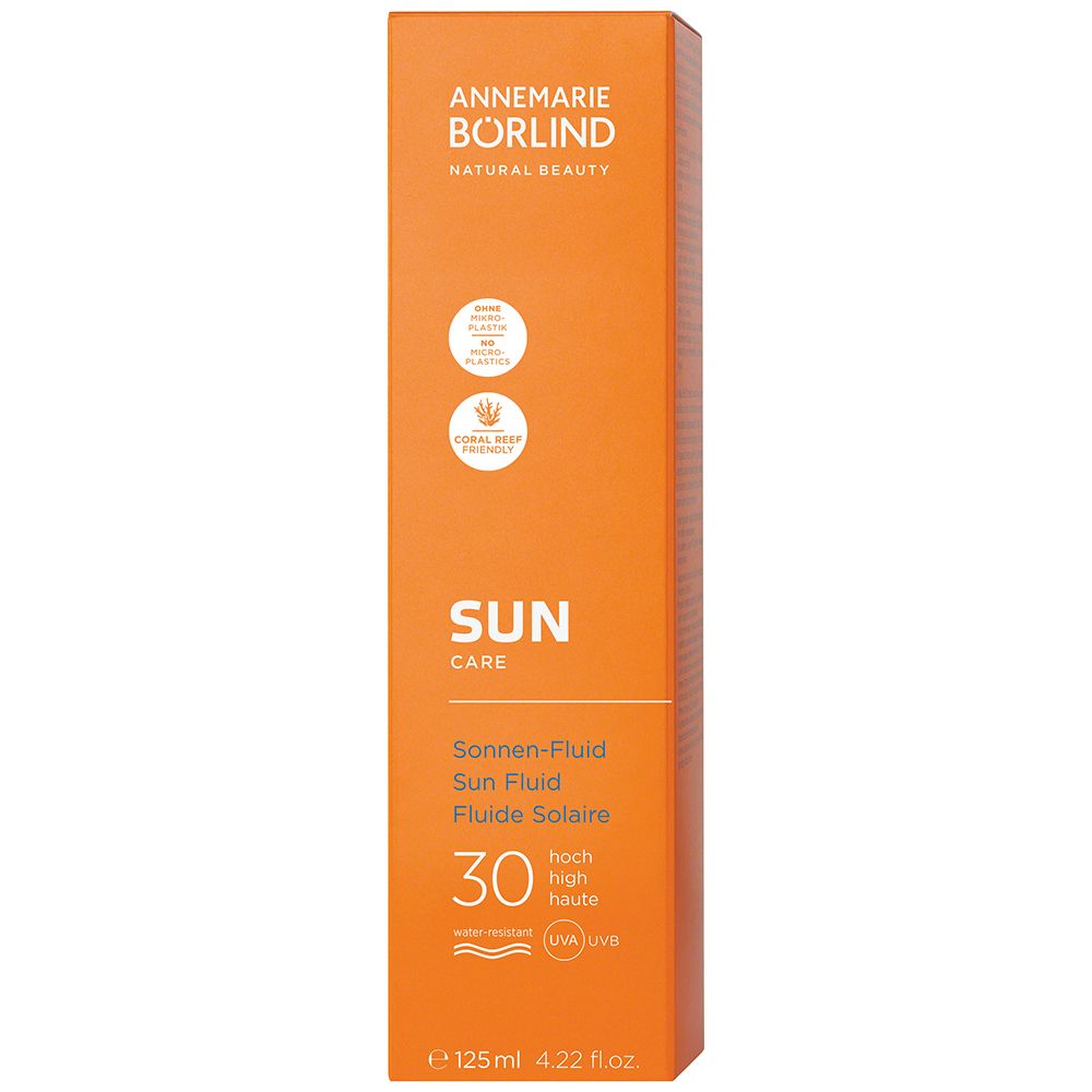 ANNEMARIE BÖRLIND SUN CARE Fluid SPF 30