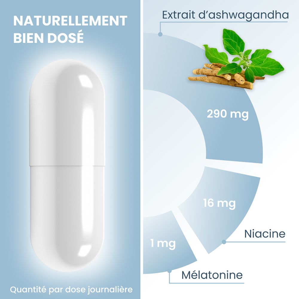 Emballage PlantoCaps NIOSAN, vue latérale avec description détaillée du produit.