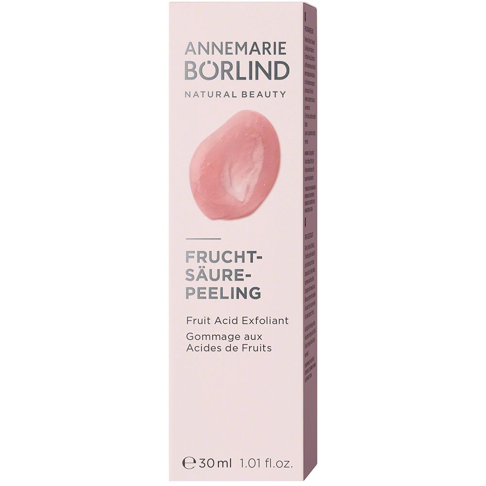 ANNEMARIE BÖRLIND FRUIT ACID EXFOLIANT