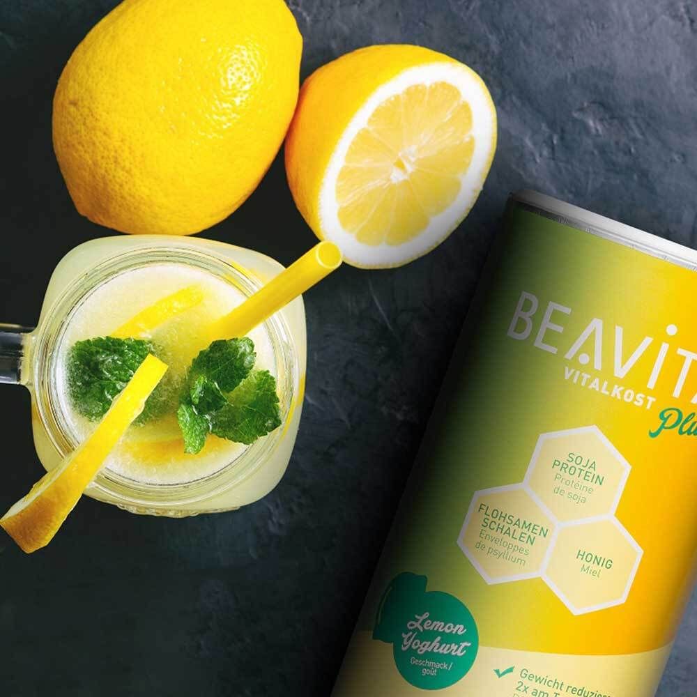 Beavita Vitalkost Plus Lemon Yoghurt