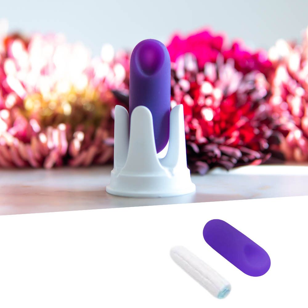 Grafiek: gebruik van de sensor. Stappen: invoegen, meten, verwijderen, in doos plaatsen, gegevens verzenden, evalueren.