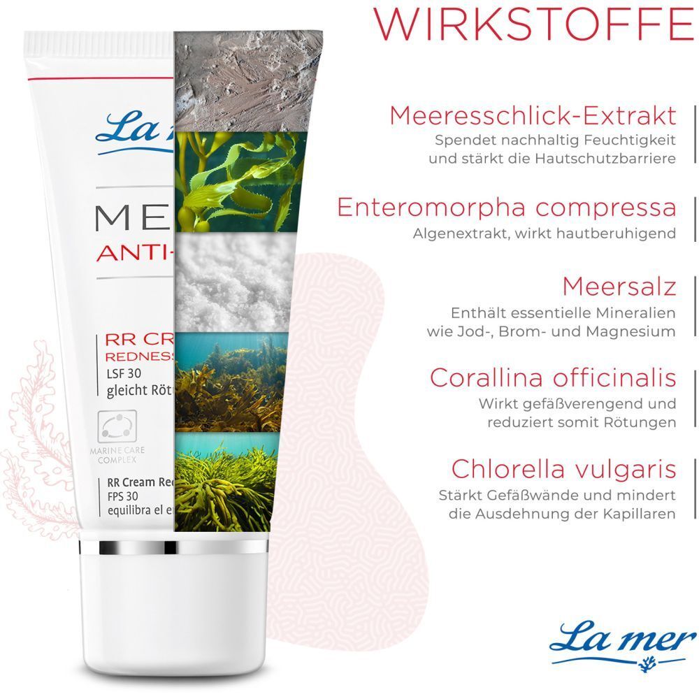 LA MER MED+ Anti-Red Redness Reduction Cream o.P.
